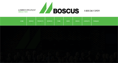 Desktop Screenshot of boscus.com